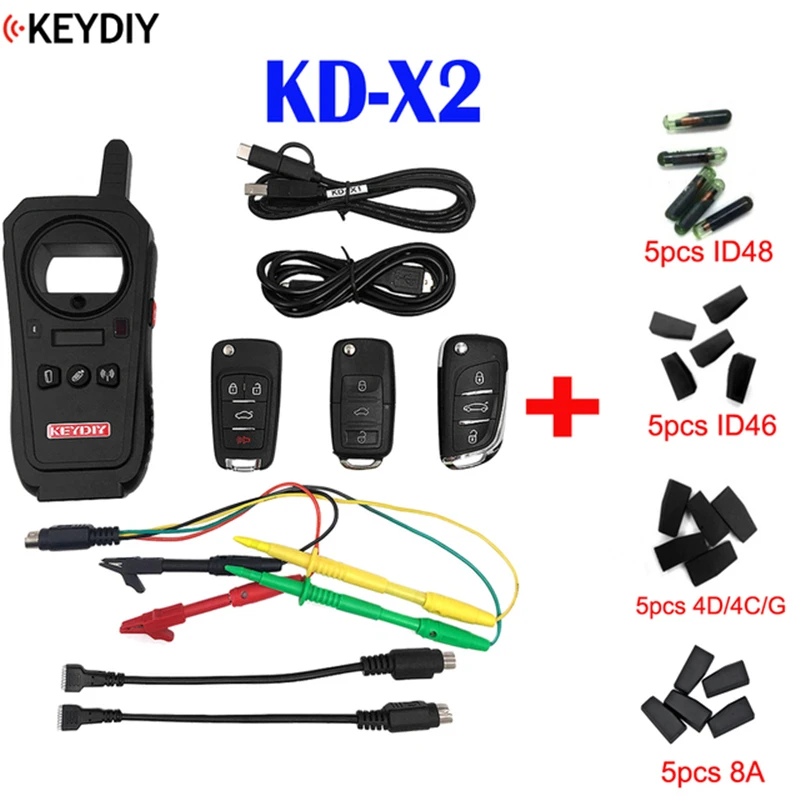 

KEYDIY KD-X2 KD X2 Remote Generator/ Chip reader / frequency Better than KD900 URG200 KD Mini Support Update Online