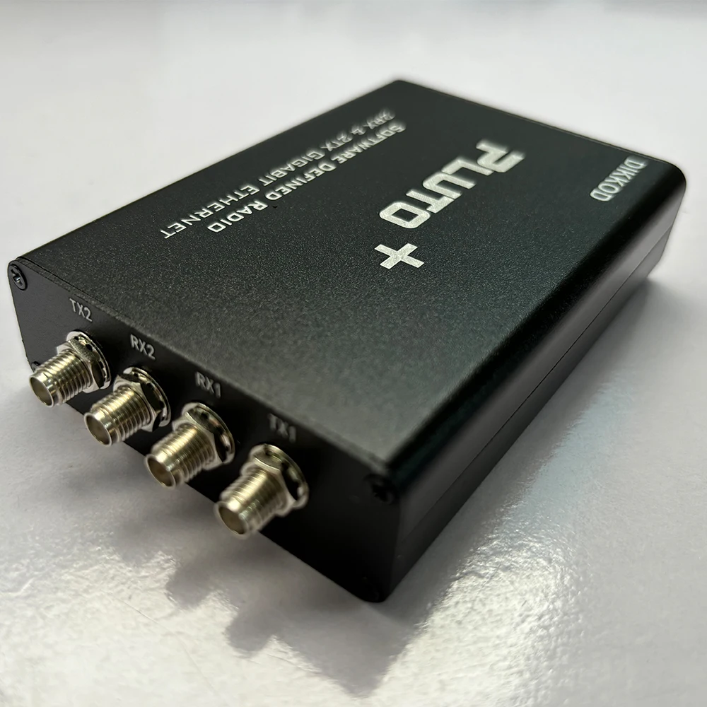 

Pluto+ SDR High-Performance Radio Platform with Dual RX/TX Gigabit Ethernet and Enhanced Functionality Over ADALM-PLUTO