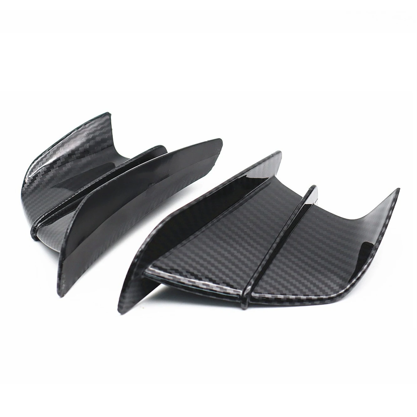 

For CBR650R 650 500 R F 250 1000RR Motorcycle Fixed Wind Wing Spoiler Guard Cover Modified Accessories