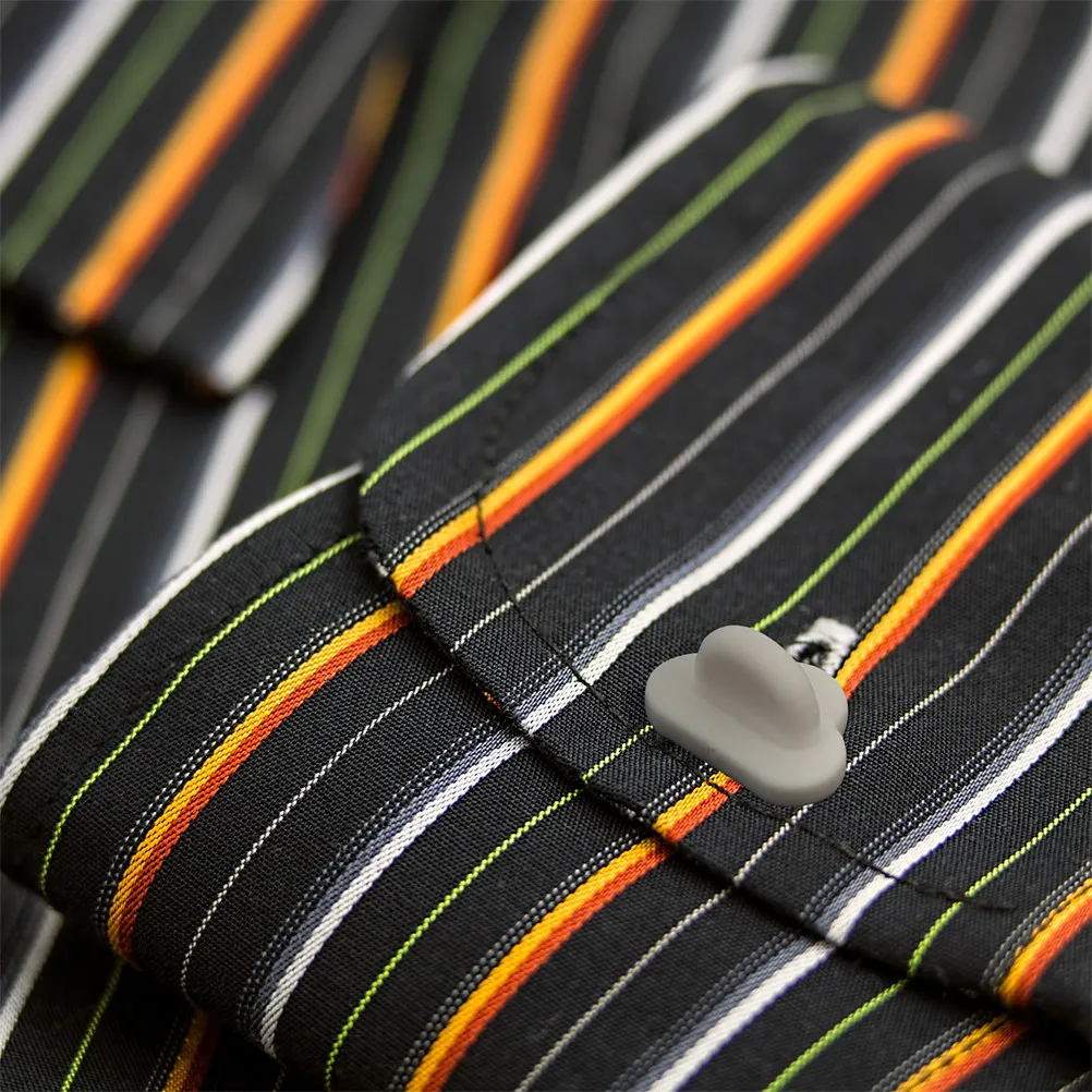 

200 шт. пластиковых застежек-бабочек для брошей, значков, булавок для униформы, изготовления украшений и поделок своими руками