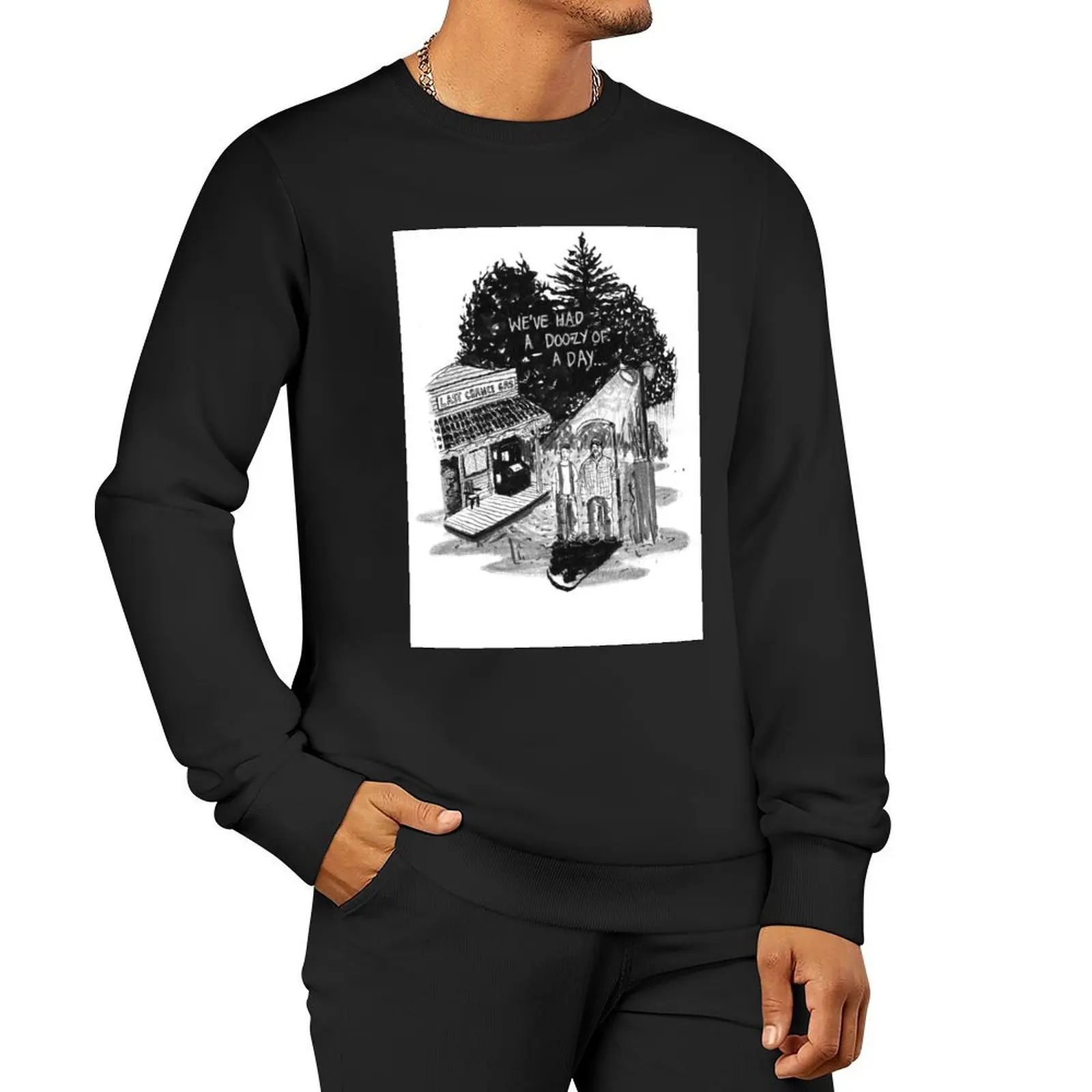 لدينا لدي دوزي من يوم البلوز الرجال ملابس الخريف معطف الرجال رياضية رياضية البلوز للرجال