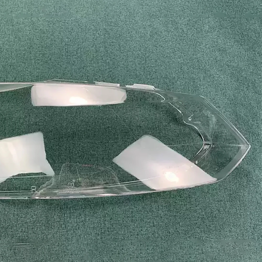 For Volkswagen VW Polo 2011-2013 Headlamp Cover Transparent Headlight Lens Plexiglass Replace Original Lampshade