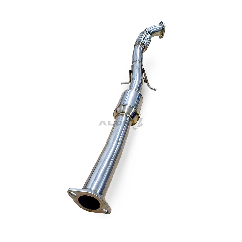 

Downpipe exhaust for Volvo V40 2.0T 2012-2019 high-performance downpipe exhaust with insulation layer downpipe