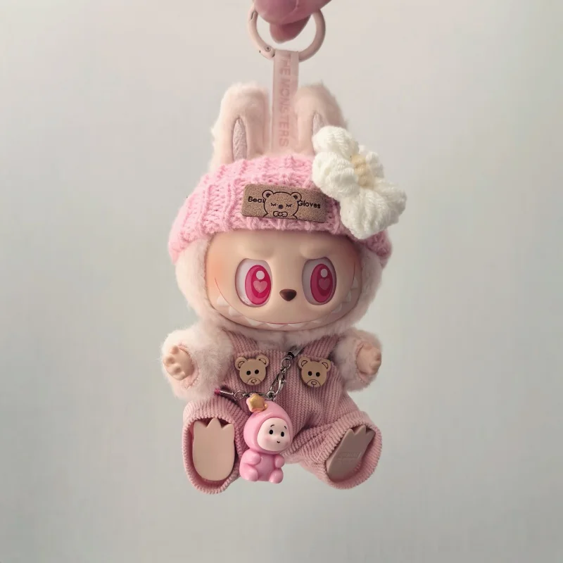 

New For Labubu Doll Clothes V1 V2 V3 Generation High Energy Labubu Little Daisy Clothes Gift Labubu With Accessories No Doll