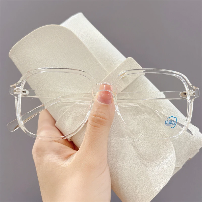 الرجعية مكافحة الضوء الأزرق نظارات نسائية إطار الرجال الإطار البصري نظارات الكمبيوتر نظارات إطار مربع مكافحة نظارات الضوء الأزرق