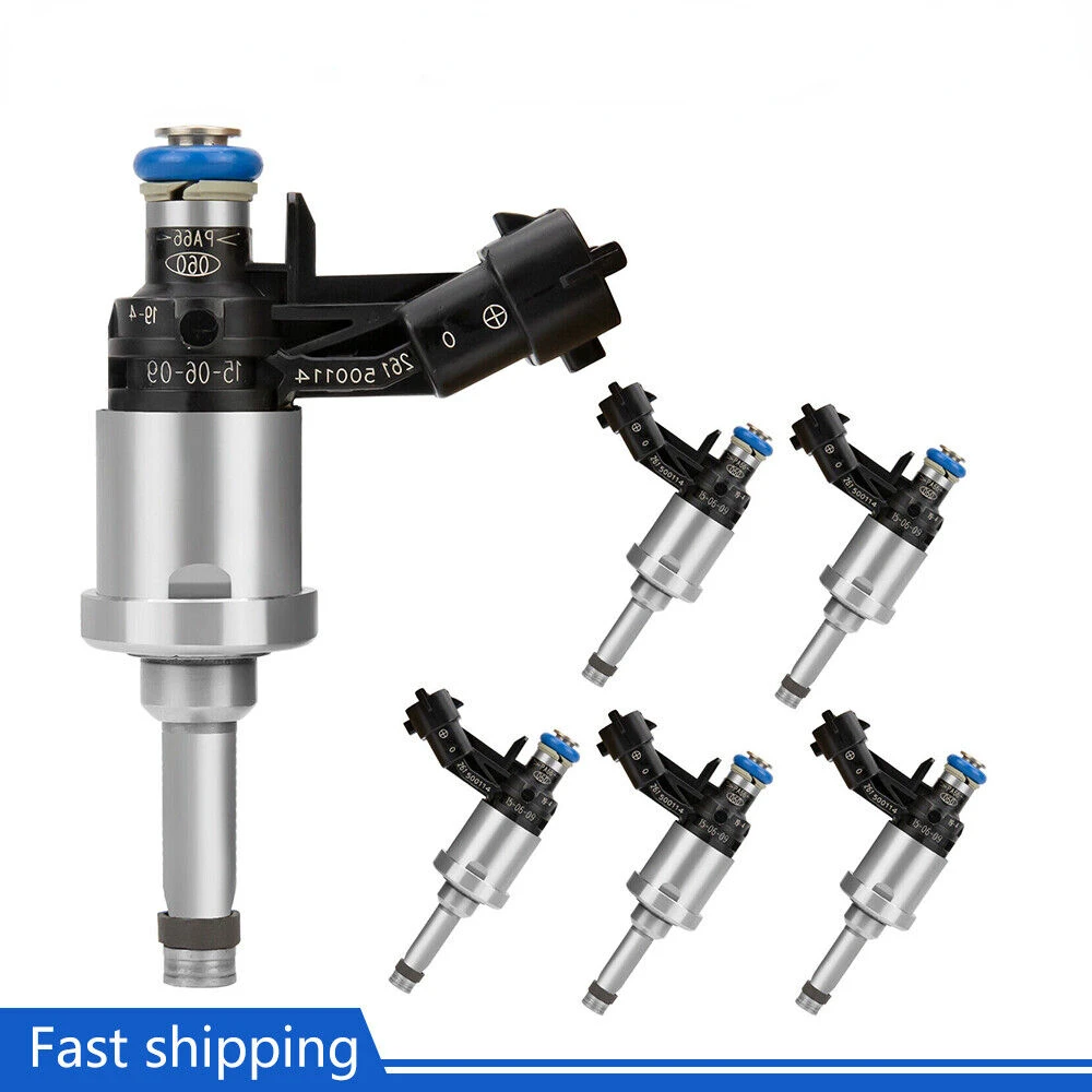 

6PCS 12638530 0261500114 Fuel Injectors For GM Chevrolet Camaro Traverse GMC Acadia CTS STS 3.6L V6