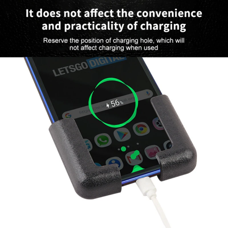 Multifunction Car Phone Mount Cell Phone Holder Lightness Portability No Space Occupy Stand Auto Interior Accessories