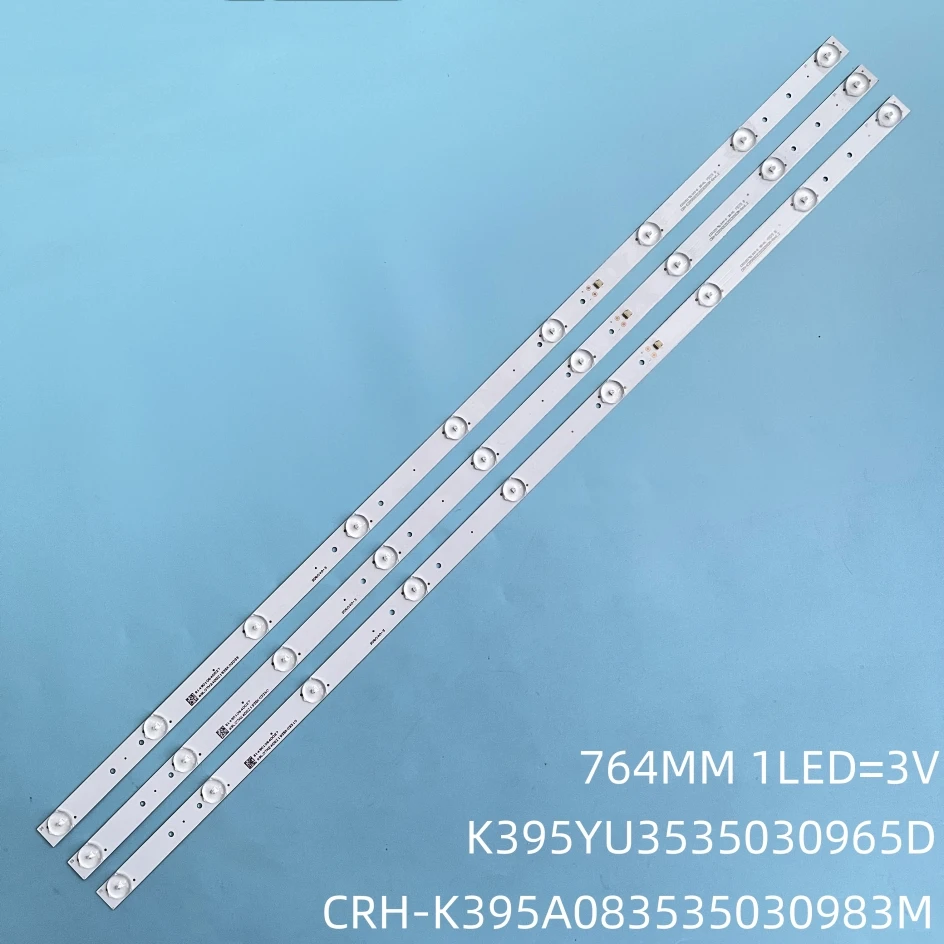 LED Backlight strip for VORTEX LED-V40CK308 K395YU3535030965D-Rev1.0 W CN395GN7313 KALED40GF7000DRA CRH-K395A083535030983M