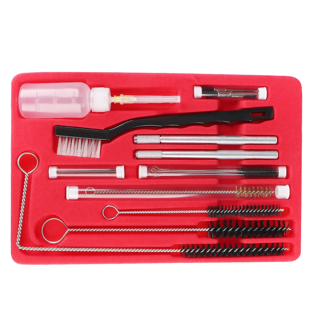 

Spray Gun Cleaning Tools Auto Care Accessories 22Pcs Air Brushes Maintenance Kit Pneumatic Paint Sprayer Clean Test Tube Wash