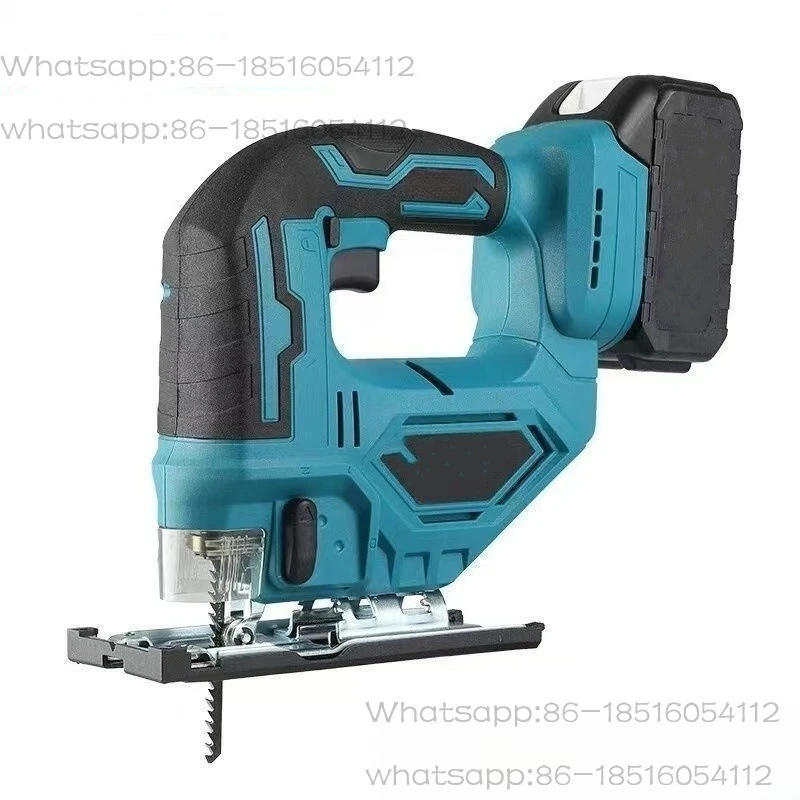 Jigsaw Household Electrical Tools Woodworking Small Lithium Battery Electric High-power Handheld Chainsaw
