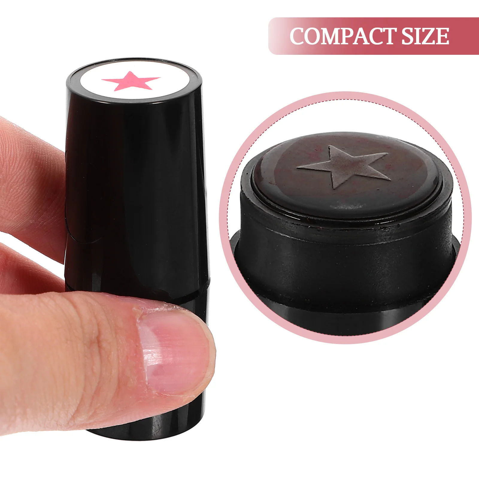 

Golf Accessories Ball Stamp Marker Markers Easy-to-use Chic Seal Marking Tools Black