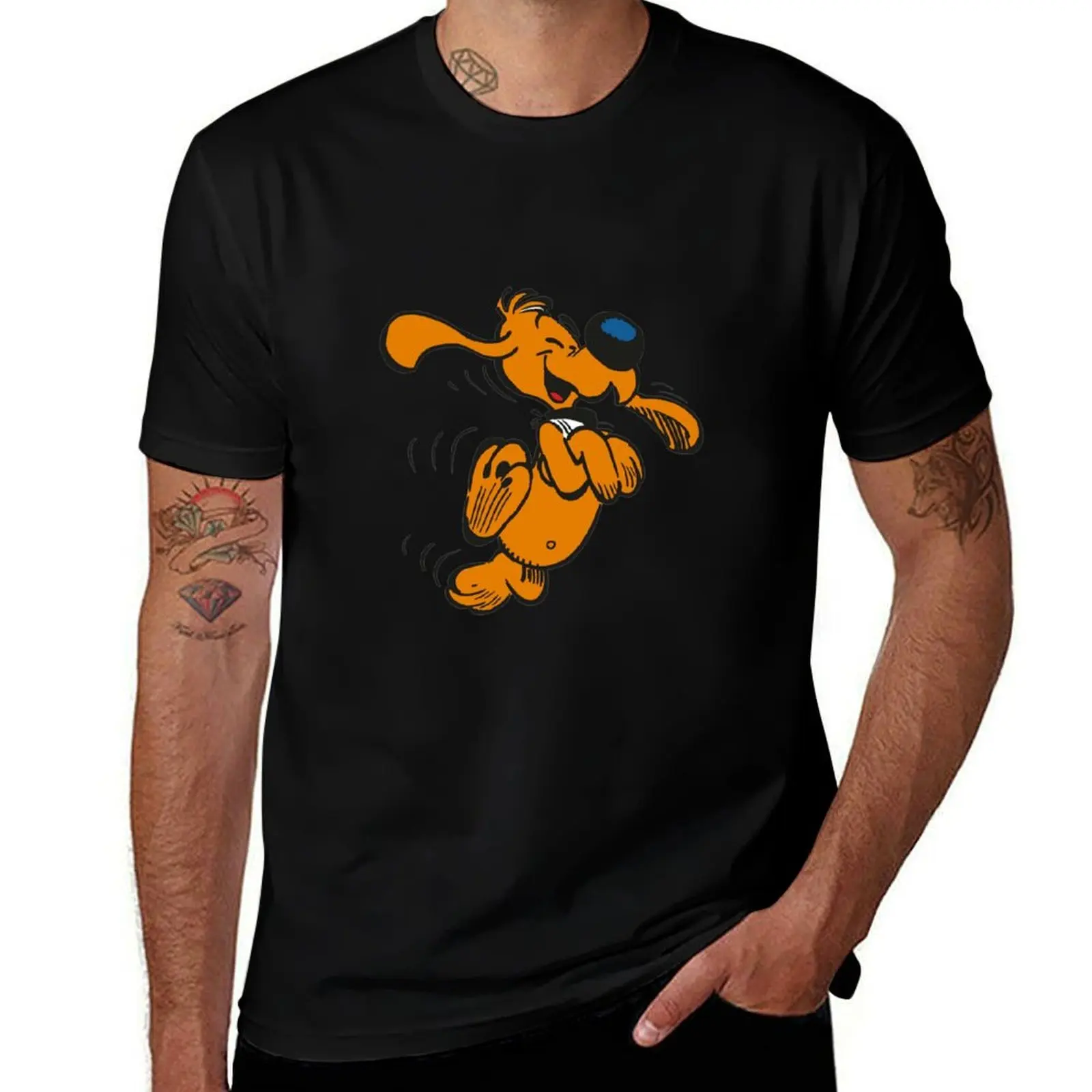 

Billy and buddy & Boule et Bill T-Shirt anime t shirts for man graphic t shirts for man anime t shirts oversize T-Shirt