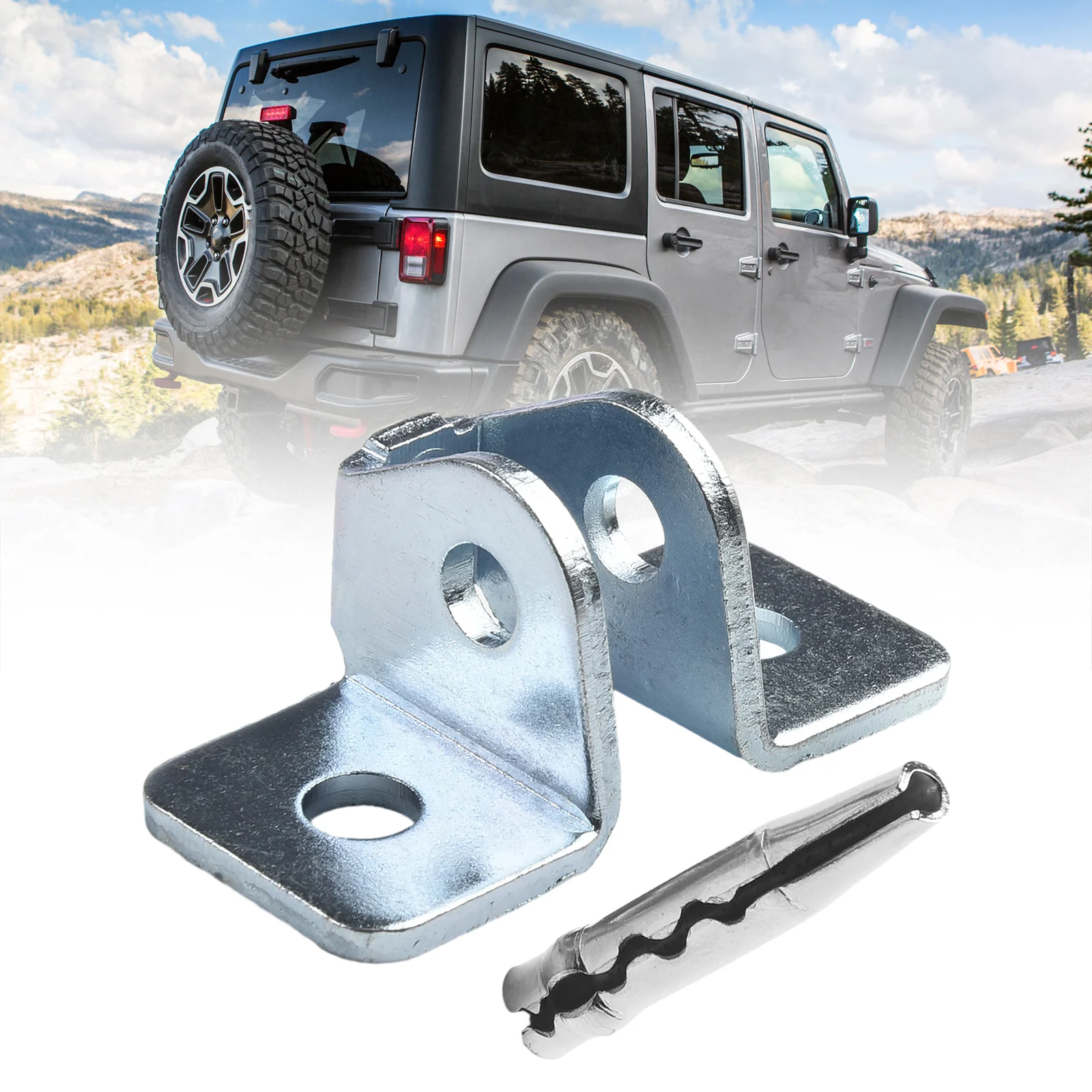 Accessories Check Bracket For Cherokee For Jeep 55012900AB Bracket&Pin Door Check High Quality High Reliability