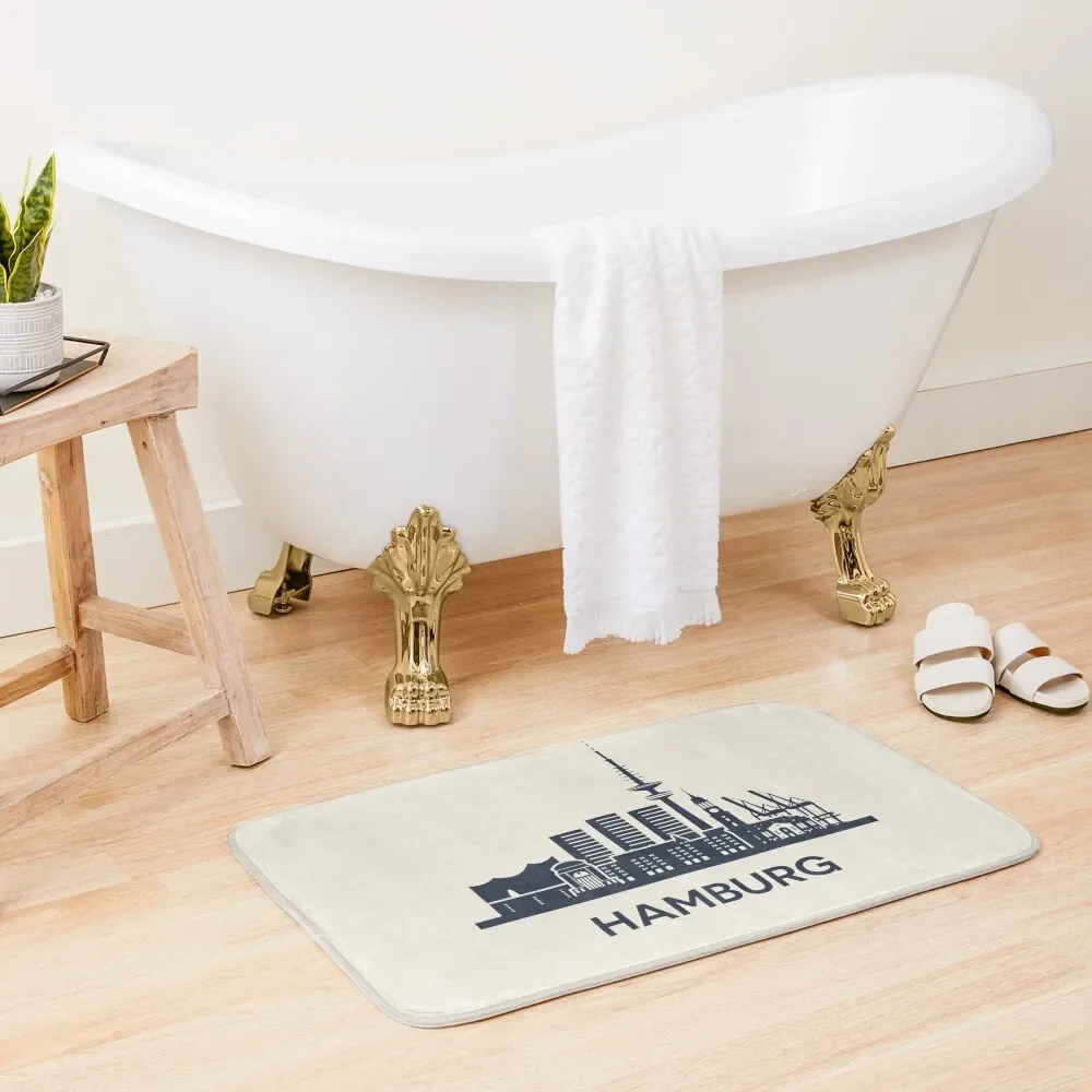 

Hamburg Bath Mat Bathroom Rug Bathroom Rugs Household Items Mat