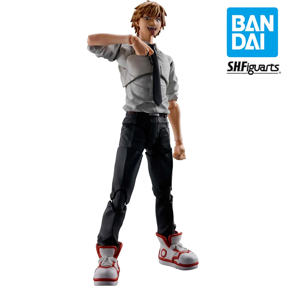 

Original Bandai S.H.Figuarts Chainsaw Man Denji Collectible Anime Action Figure Gift for Fans Kids Model Toys