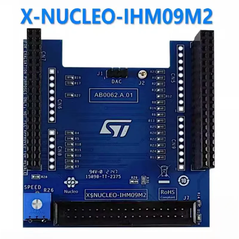 X-NUCLEO-IHM09M2 for STM32 motor control connector expansion board
