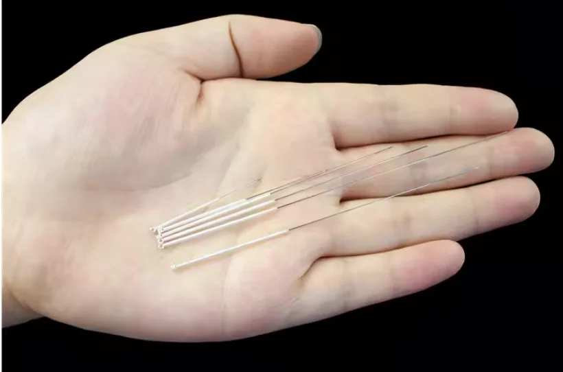 Needle Tube Needle Set Needle Repeatedly Used skin pin medical Disposable Acupuncture Moxibustion Silver Needle Formula Tube
