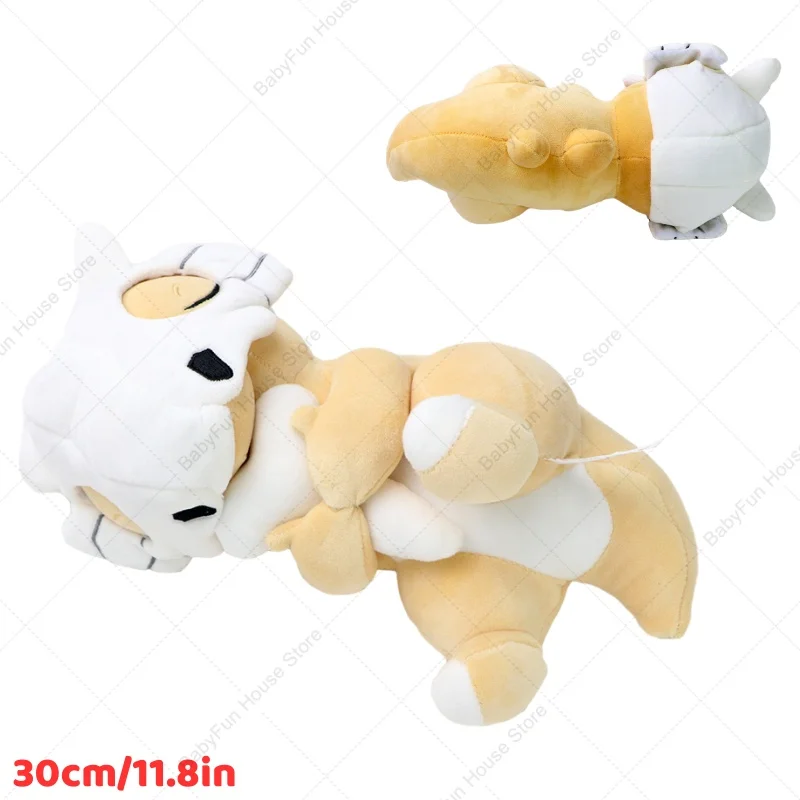 Pokemon Schlafende Gengar Eevee Charizard Sylveon Plüschtiere Kawaii Sprigatito Oshawott Fuecoco Pamo Cubone Plüschpuppen Geschenk für Kinder