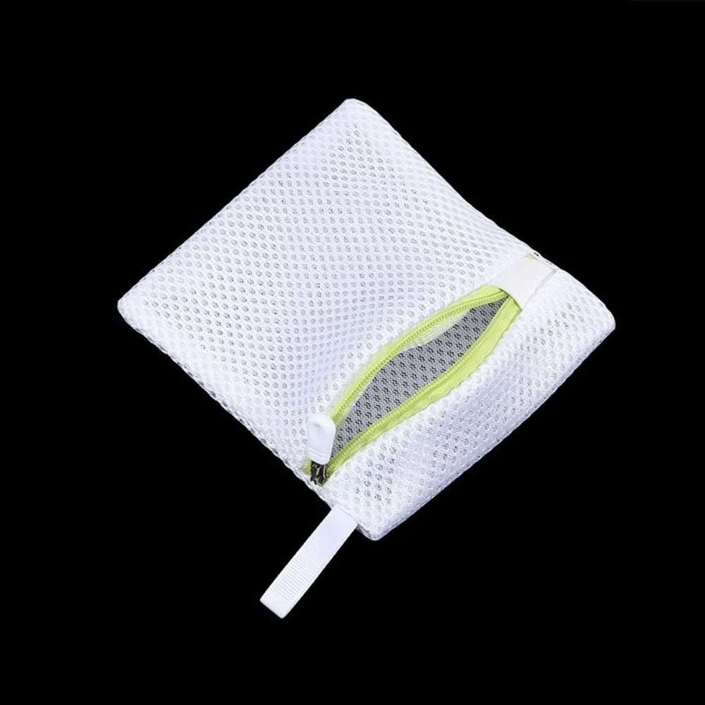 Mini Small Mesh Laundry Bag Single-Layer Polyester Machine Zipper Bag Mesh Zipper Scent Beads Special Bags Laundry Pods Storage view 3