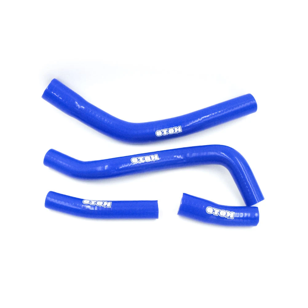 Motorcycle Silicone Coolant Radiator Hose Heat Resistant Water Pipe High Pressure Silicone Tube parts For YAMAHA YZ450F 2014-17