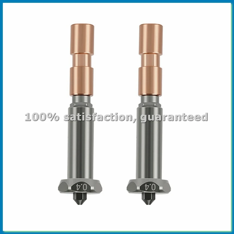 

2pcs Nozzle for 3 Max Hardened Steel Nozzle Replaceable Nozzle for 3 Max Combo 3D Printer Parts-A69M