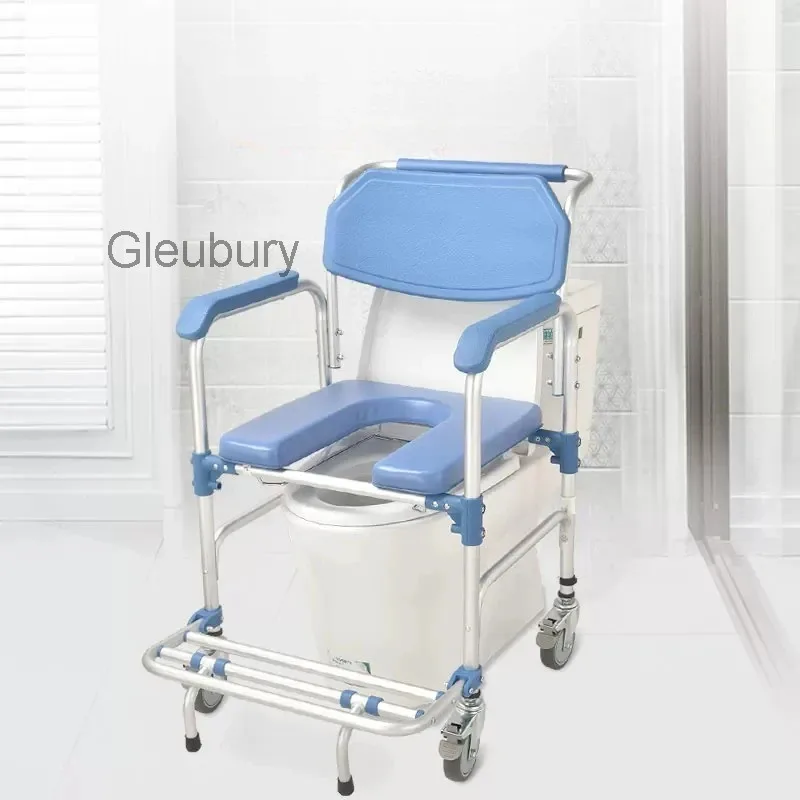 Medical Bathroom Squatty Potty Designer Chair Disabled Elderly Accessories Stool Shower Potty Taburete Plegable Home Furniture