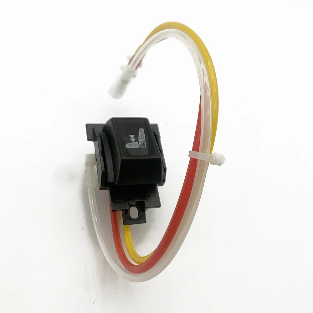 Seat Quick Inflation/Deflation Switch & Quick Descent Valve Handle for Jiefang J6P (Isling Seat)