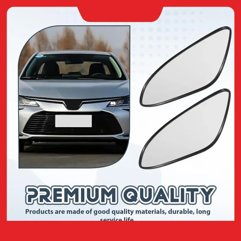 

87961-02T90 Автомобильное зеркало заднего вида с подогревом для Toyota Corolla 2014 87931-02T90