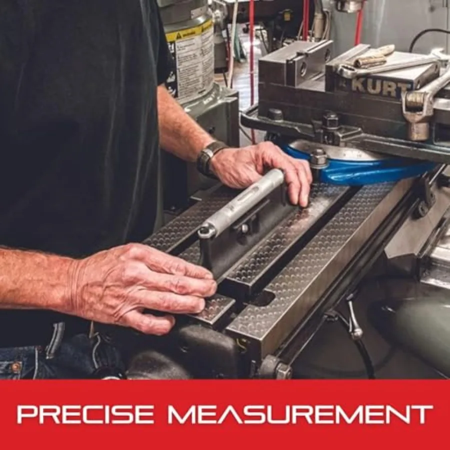 ชุดประกอบปลั๊กหลอดระดับ Starrett Machinists สำหรับระดับ 986 แบบตั้งพื้นและแบบมีขีดบอกระดับ PT99430 เครื่องมือจัดแนวความแม่นยำสำหรับอุตสาหกรรม