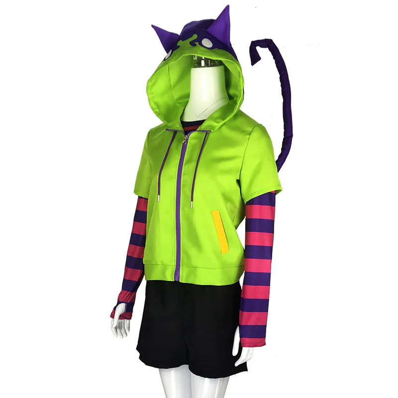 SK8 The Infinity Miya Chinen Hoodie Cosplay Costumes Hooded Zipper