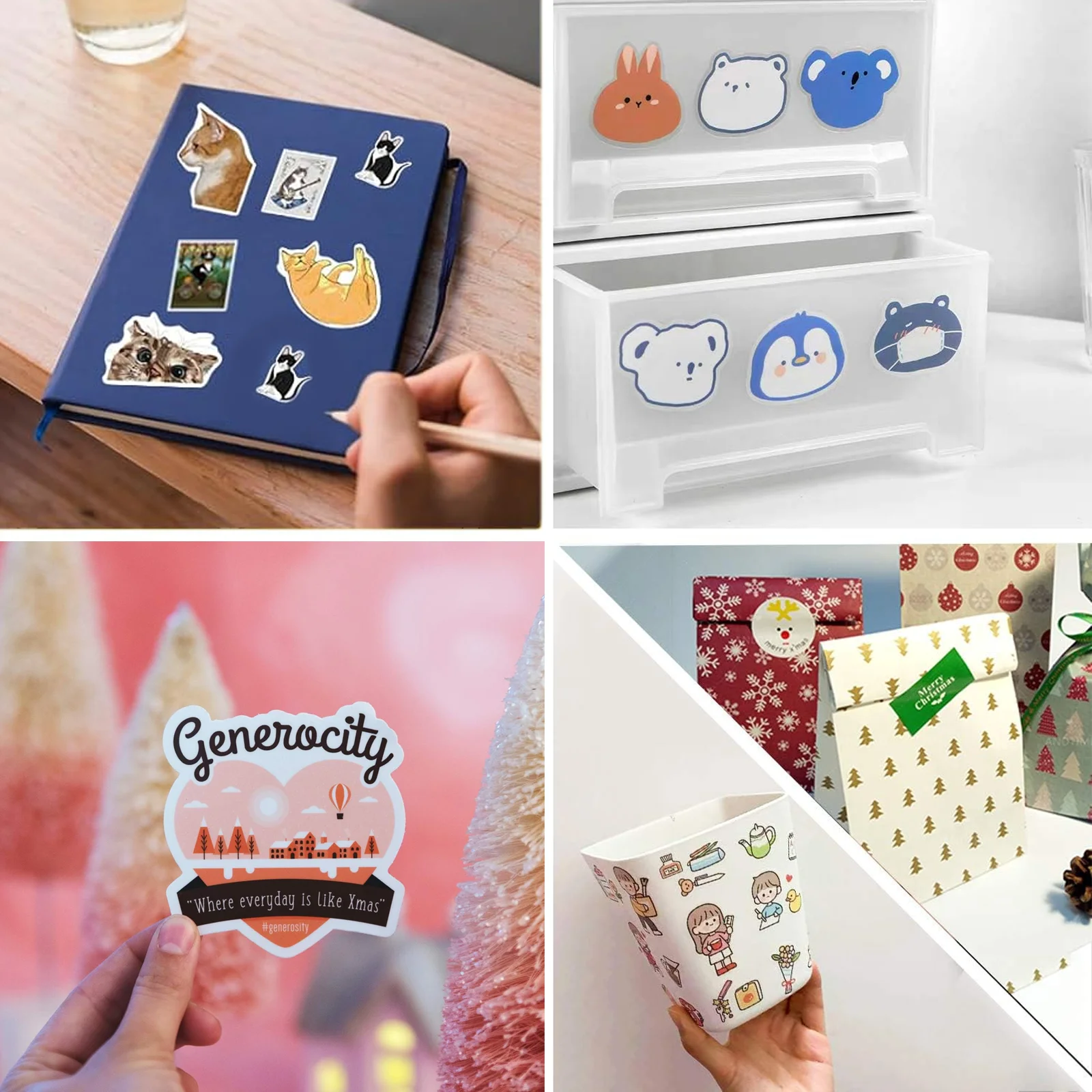 10/20 Sheets 8.5x11 Inch Matte White Printable Vinyl Sticker Paper Self-Adhesive Inkjet Compatible Tear-Resistant Labeling Paper