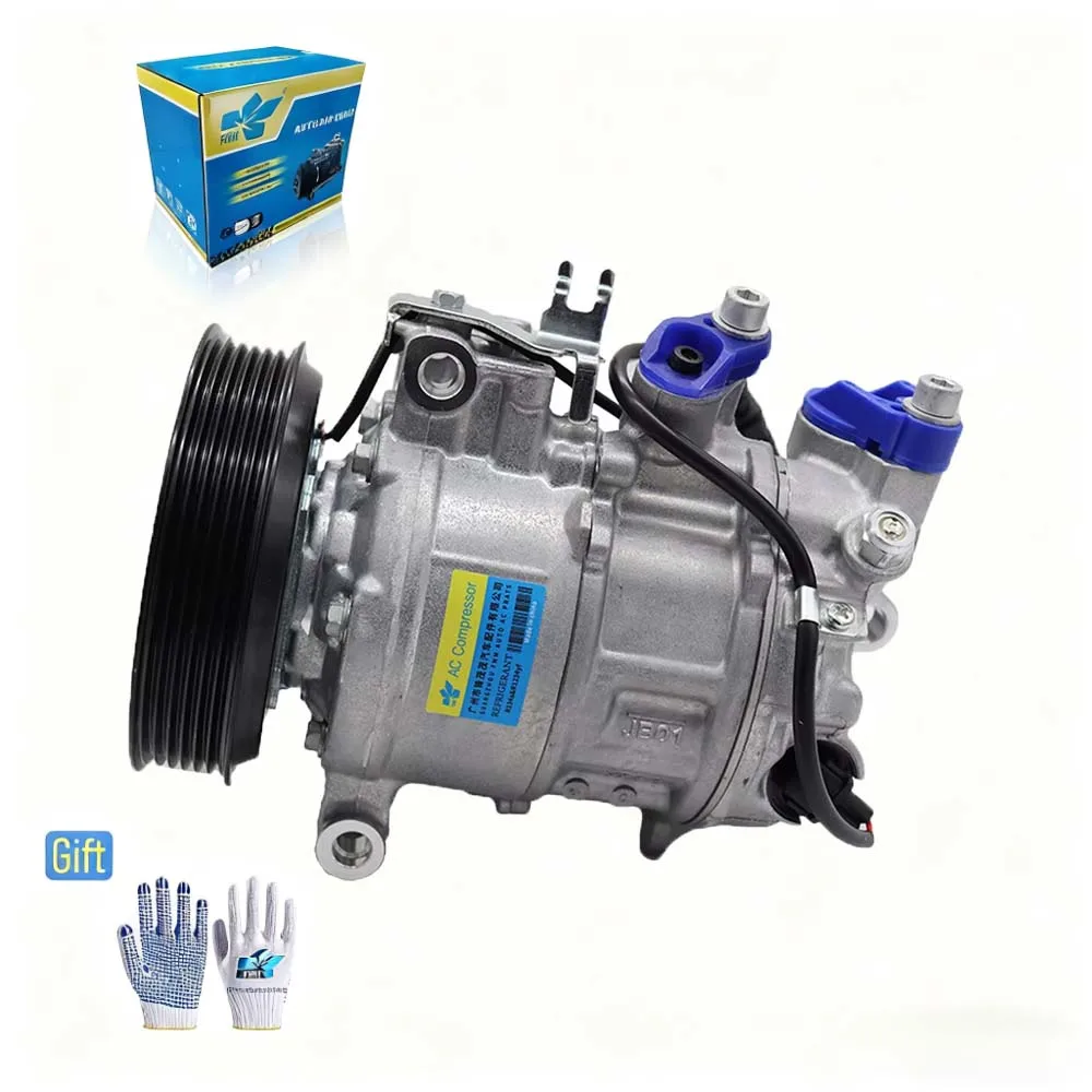 

New High Quality 12V Auto AC Compressor 6SAS14C for Audi Q7 3.0 C7 2.5 A6 7 4M0820803M 4M0820803K 447140-0310