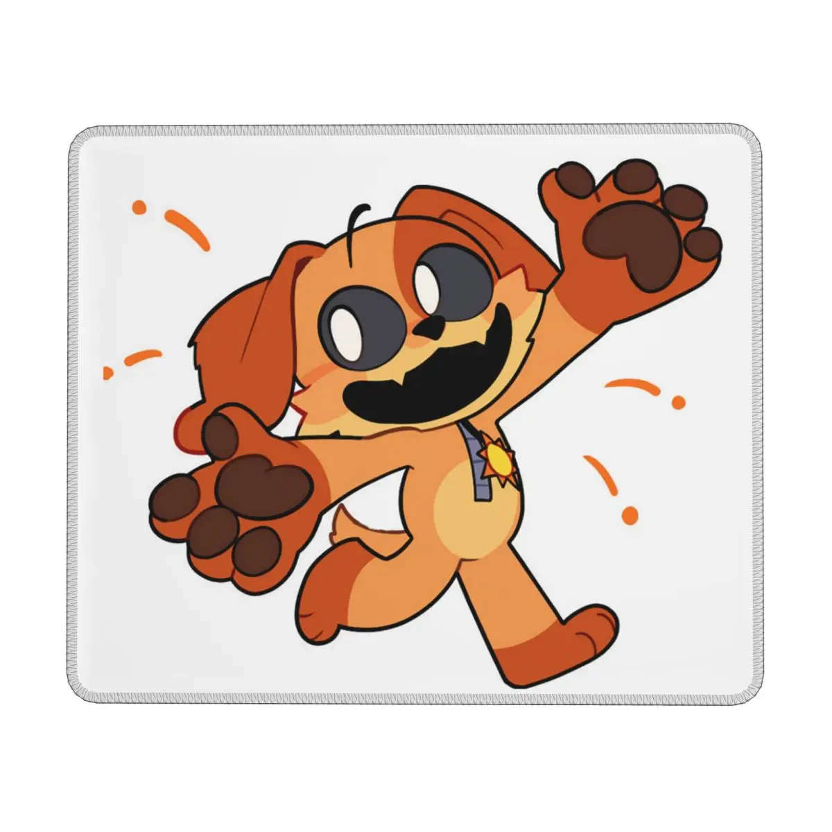 

Коврик для мыши Smiling Critters DogDay 1, коврик для мыши, компьютерная клавиатура, коврик для мыши, геймерский настольный коврик для ПК, офисные аксессуары, настольные коврики