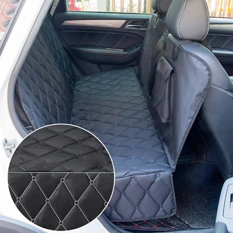 

Waterproof Dog Car Seat Cover Anti-scratch Seat Covers Dog Carrier Hammock Car Rear Back Seat Protector Mat Safety Carrier