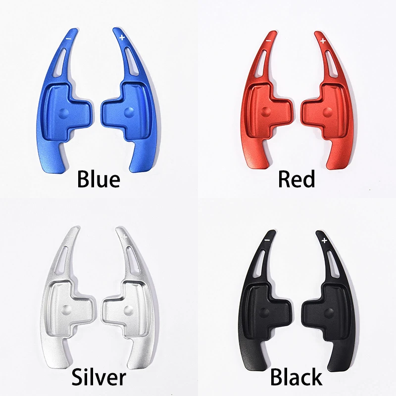 

2 шт. автомобильное рулевое колесо, удлинитель переключения передач для Mercedes-Benz A-class B-class E-class GLK SLK R-class M-class, алюминиевый сплав