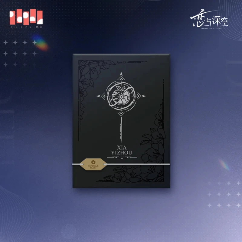 In stock Official Love and Deepspace Rafayel Sylus Xavier Caleb Notebooks Storage Record Book Notebook  Anime Game Toy Cosplay