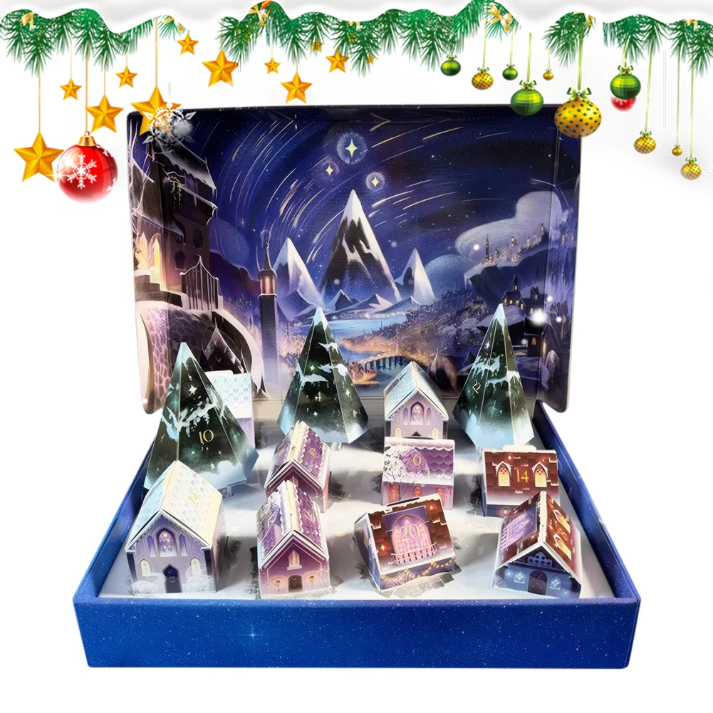 

Advent Calendar 2024 12 Days of Surprises Christmas Advent Calendar Xmas Countdown Calendar for Adults and Kids