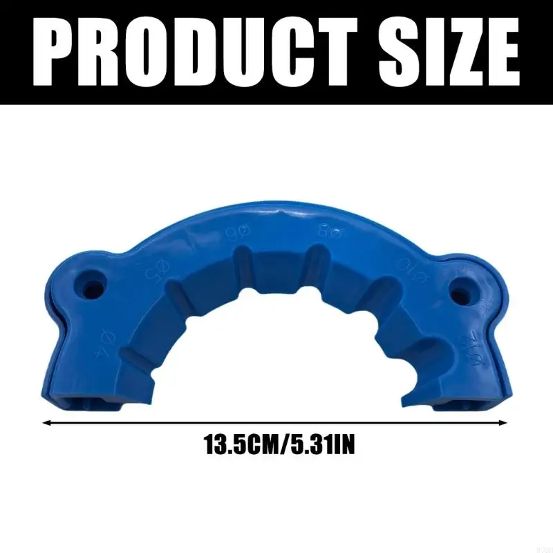 97QD Sturdy Blue Drill Augment Tool Drill Helper For Construction And DIY Enthusiasts