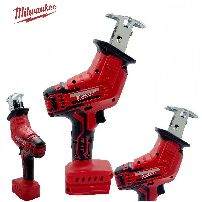 

NEW Milwaukee Cordless Electric Reciprocating Saw Wood Metal Pipe Cutting Saw Electric Cutting Saw Tool For M18 Battery