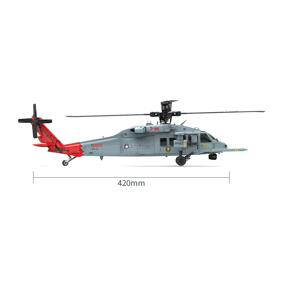 YXZNRC helikopter RC F09-H SH-60 2.4G 6CH Gyro GPS optyczne pozycjonowanie przepływu F09-S ratowania podwójnego silnika bezszczotkowego zdalnie