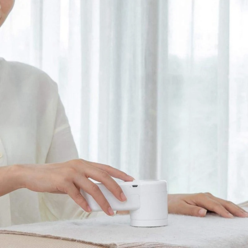 Dissolvant de peluches électrique, Rechargeable, pour rideaux, tapis, vêtements, Machine à boulocher