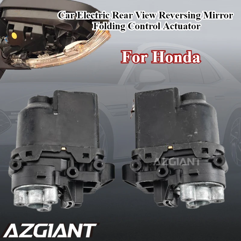 

For Honda Accord MK9 Vezel Civic CR-V City GM6 MK4 Ridgeline Car Electric Rear View Reversing Mirror Folding Control Actuator
