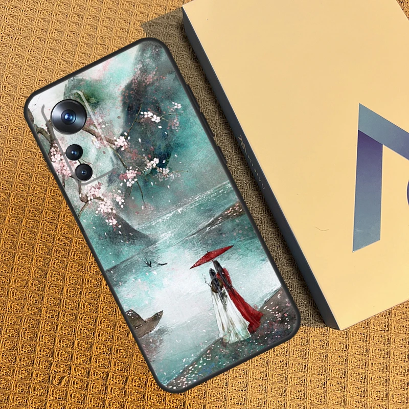 السماء نعمة الرسمية الحال بالنسبة شاومي 12T 11T برو 13 11 12 لايت بوكو F5 X5 برو X3 برو F3 M5 بوكو F5 X4 F4 GT غطاء