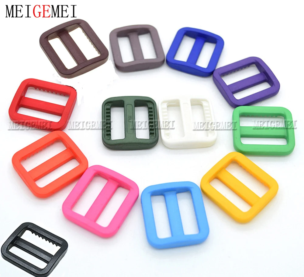 13pcs Plastic Colorful 3/4