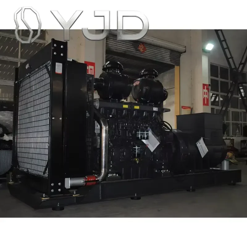 Factory Price Open Type Electric Generator with 120KW/150KVA Power 400/230V Rated Voltage
