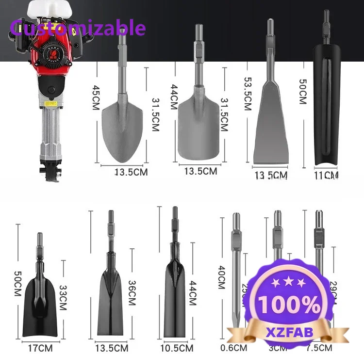 Factory Direct 2026 High Quality Four-stroke Tree Hoist, Soil Ball Digging Pit, Oil Pick, Tree Moving Machine, Tree Hoisting