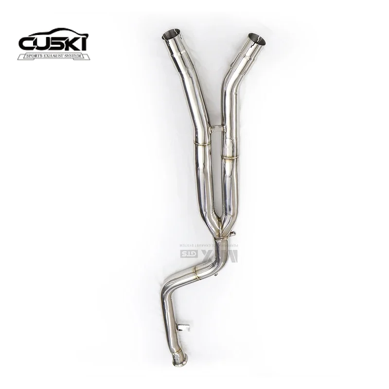 

Пертаны к BMW X4 M40i 3.0T 2018-2023, средняя выхлопная труба, фитинги для модификации автомобильной выхлопной системы, увеличенная мощность