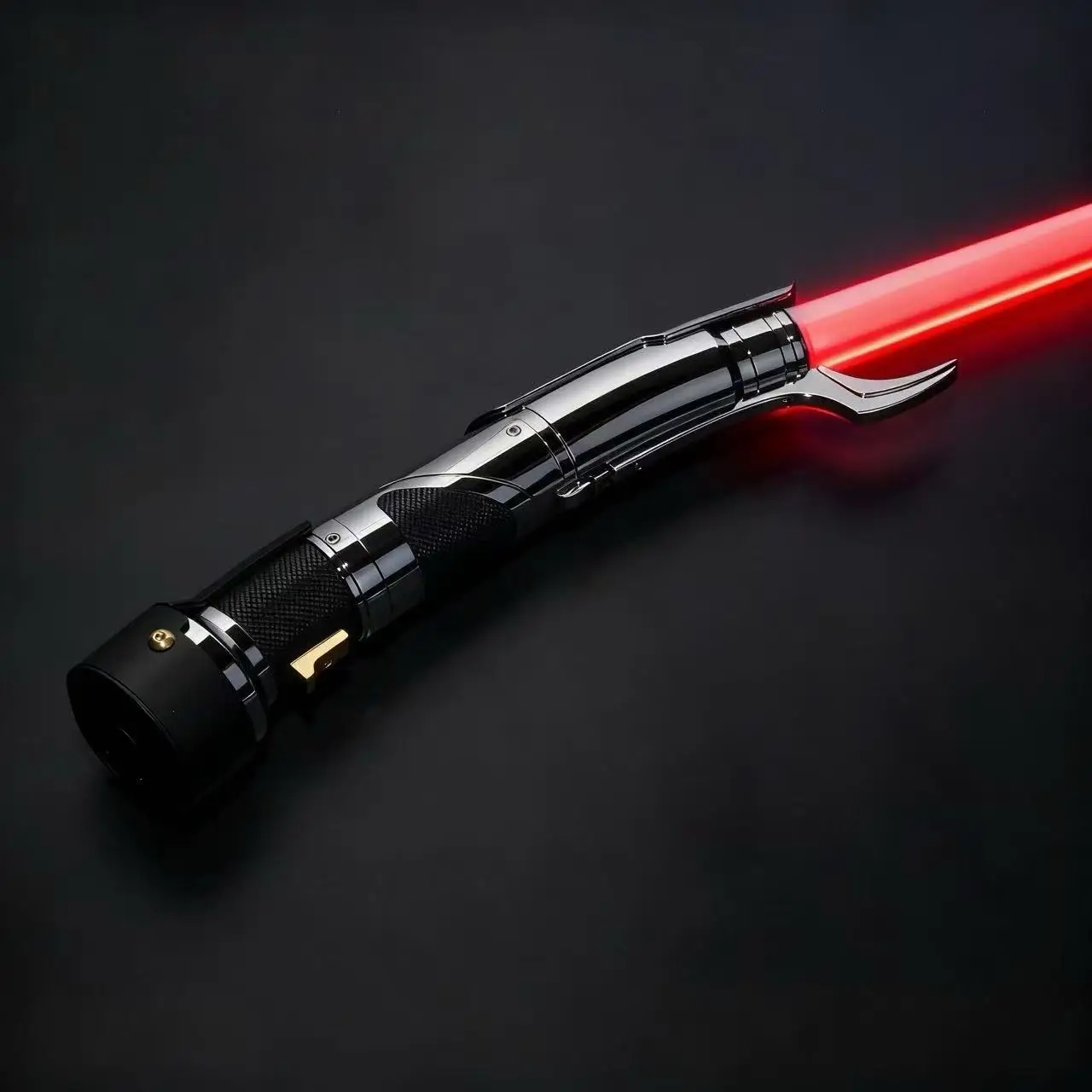 

Световой меч джедая Dooku, лазерный меч Proffie2.2, гладкая подвижная фотография, искусственная полоса, Пиксельная звуковая панель Люка Скайуокера