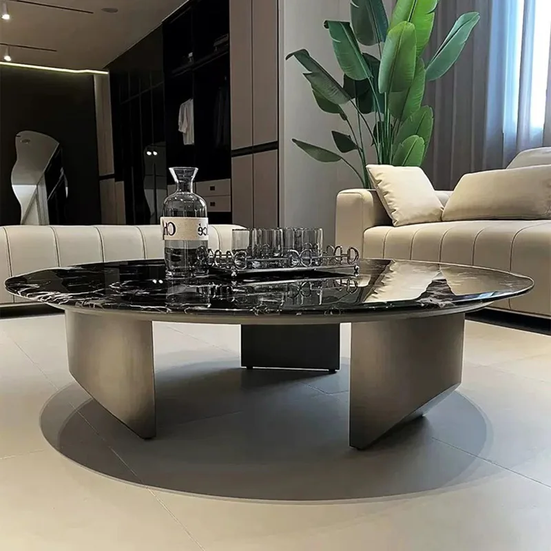 

Nordic Luxury Coffee Tables Modern Living Room Home Desk Coffee Tables Breakfast Dining Mesa Auxiliar Salon Balcony Furniture