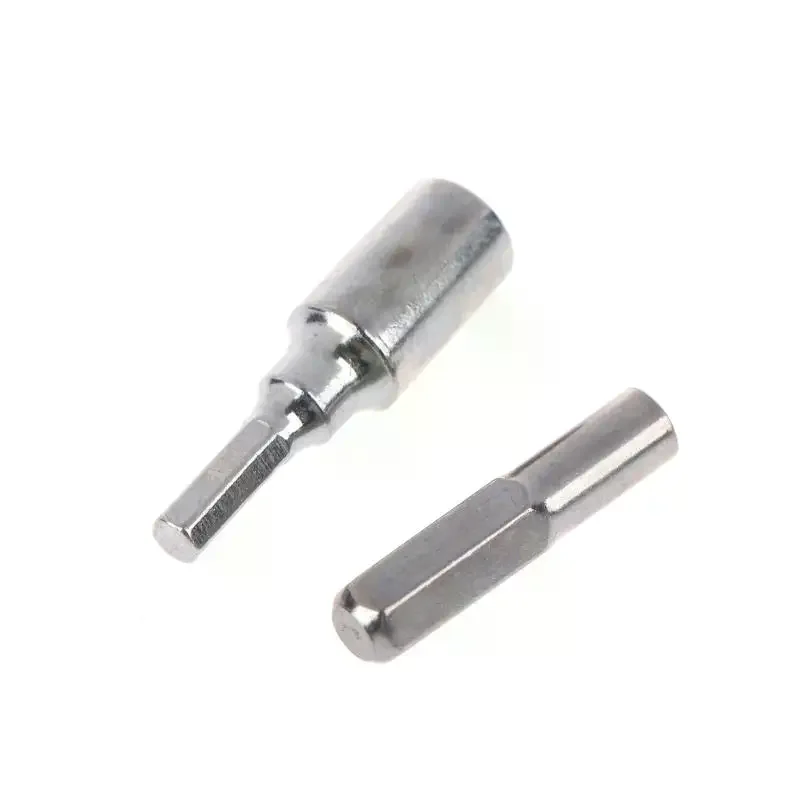 1/2Pcs Hex Shank 6.35mm To 4mm Insert Bit Adapter Socket Magnetic Holder Tools For Screwdriver Drill Bits Repair Phone Camera